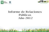 Informe de asocaña 2012