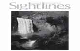 KIA's Sightlines Publication - Spring 2013