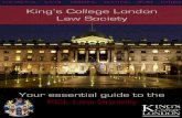 King's College London Law Society Welcome Guide 2011-2012