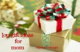 Top Mothers Day Gift Ideas On This Mothers Day