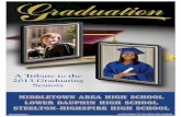2013 Graduation Pages Middletown Area School District