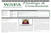 WSPA July - August 2012 Newsletter