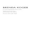 Brenda Koger Fashion Design Portfolio