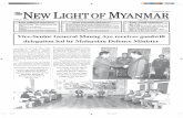 The New Light of Myanmar 07-11-2009