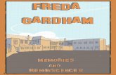 Freda Gardham Memories & Reminiscences