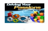 Ignite Your Passions To Create Success