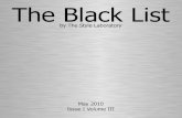 The Black List May 2010