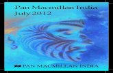Pan Macmillan India - July 2012