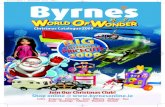 Byrnes World of Wonder Christmas Cataogue 09