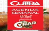 Cultra · Agenda Marzo 1