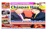 Chiapas Hoy Miércoles 09 en Portada