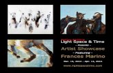 Artist Showcase - Frances Marino - Event Postcard