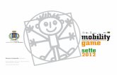 progetto mobility game 2012