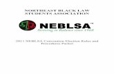 2011 NEBLSA Convention Elections Information