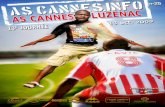 2009-10-13 - (J13) - ascannes.info - n°25 - AS Cannes - Luzenac