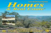 Calaveras Homes and Real Estate Magazine August 2012