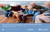 Preserving families, preserving wealth brochure, may 2013