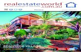 realestateworld.com.au - Illawarra Real Estate Publication, Issue 7th March 2013