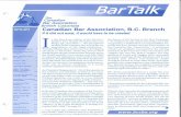 BarTalk | August 2003