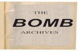 The BOMB Archives