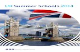 Specialist Language Courses Junior Summer Brochure 2014