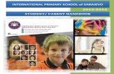 IPSS Parents & Students Handbook 2013-2014
