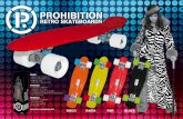 Prohition Retro Skateboards