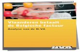 Brochure: Vlaanderen betaalt de belgische factuur