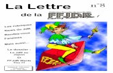 La Lettre de la FFJdR n.8 (nouvelle formule) - avril 2003
