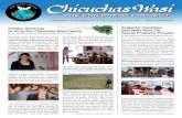 Chicuchas Wasi Newsletter - December 2008