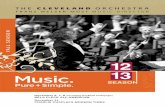 The Cleveland Orchestra December 6-11 Concerts