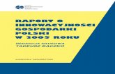 Raport o innowacyjności gospodarki Polski w 2005 roku