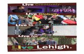 Live Lehigh First-Year Living & Learning Communities 2014-2015