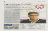 + Salud Entrevista al presidente del Col·legi de Metges de les Illes Balears, Dr. Antoni Bennasar