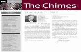 eChimes for March 4 & 11