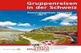 Gruppenreisen in der Schweiz