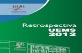 Retrospectiva UEMS 2012