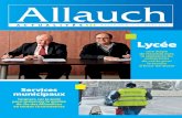 Magazine municipal de la ville d'Allauch (mars 2012) n°110
