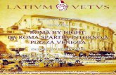 Volantino visita roma by night