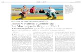 aires y ritmos sureños de La Maraqueta llegan a Haití