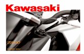 Kawasaki Z1000 Modelo 2010