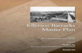 Jefferson Barracks master plan