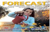 Forecast - Joint Services Leisure Guide