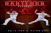 2010 Hartford Baseball Media Guide