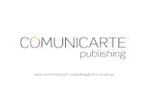 Apresentação Comunicarte Publising