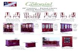 Colonial Furniture Online Brochure