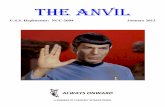 The Anvil - January 2013
