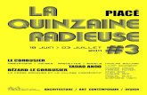Catalogue d'exposition La Quinzaine radieuse #3