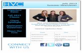 HVC July Newsletter
