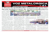 Jornal Voz Metalúrgica edição maio/junho de 2014